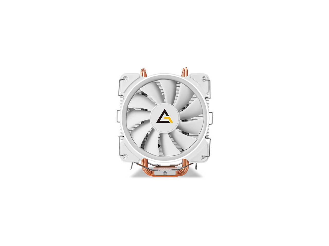 Antec C400 Glacial 120mm CPU Cooler Fan for Intel LGA 2066/2011/1366/1156/1155/1151/1150/775 & AMD Socket AM4/AM3+/AM3/AM2/AM2+/FM2/FM1