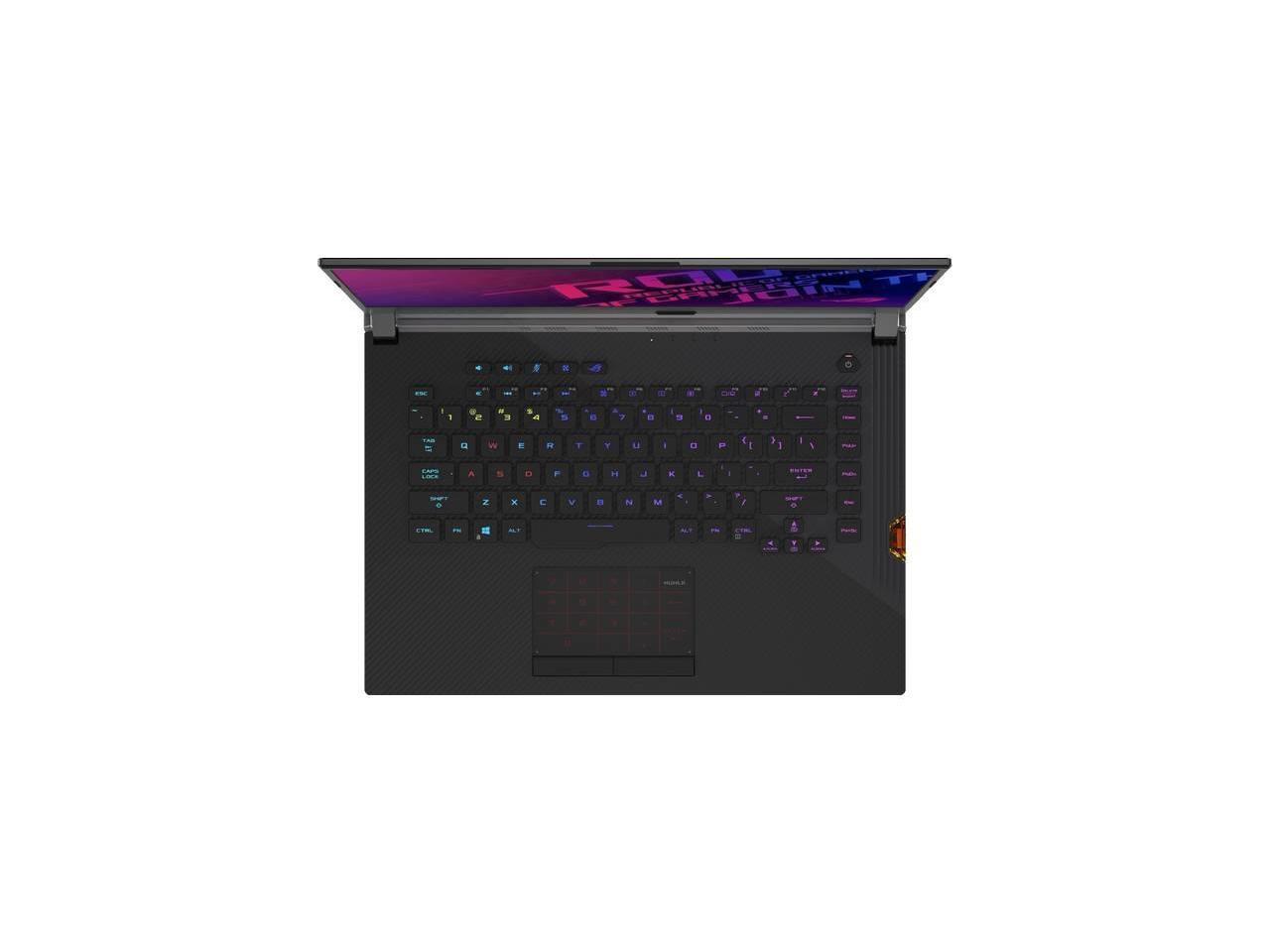 ASUS ROG SCAR III G531GW-KB71 15.6 inch Intel Core i7-9750H 2.6GHz/ 16GB DDR4/ RTX2070/ 1TB SSHD/ USB3.1/ Windows 10 (ROG Strix Scar III Gunmetal)