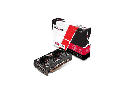 Sapphire 11293-01-20G PULSE AMD Radeon RX 5700 XT 8GB GDDR6 HDMI/3DisplayPort PCI-Express 4.0 Video Card
