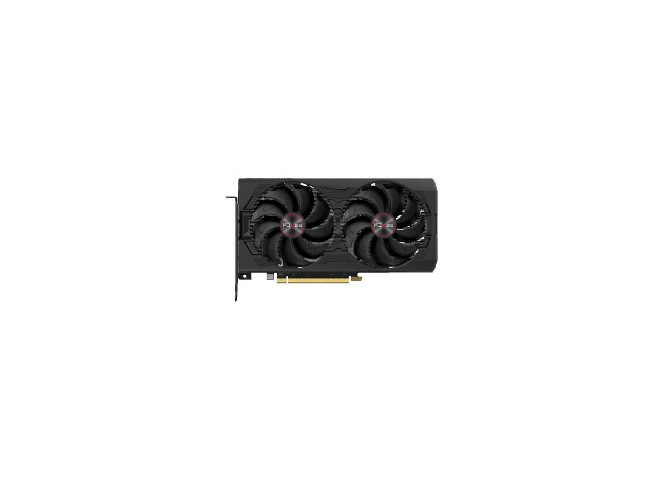 Sapphire - 11295-01-20G - Video Card 11295-01-20G Pulse RX 5500 XT 8GB GDDR6 PCIE HDMI/Triple DP OC