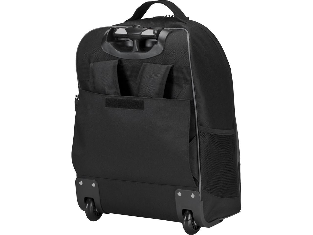 Targus 16â€? Compact Rolling Backpack - TSB750US