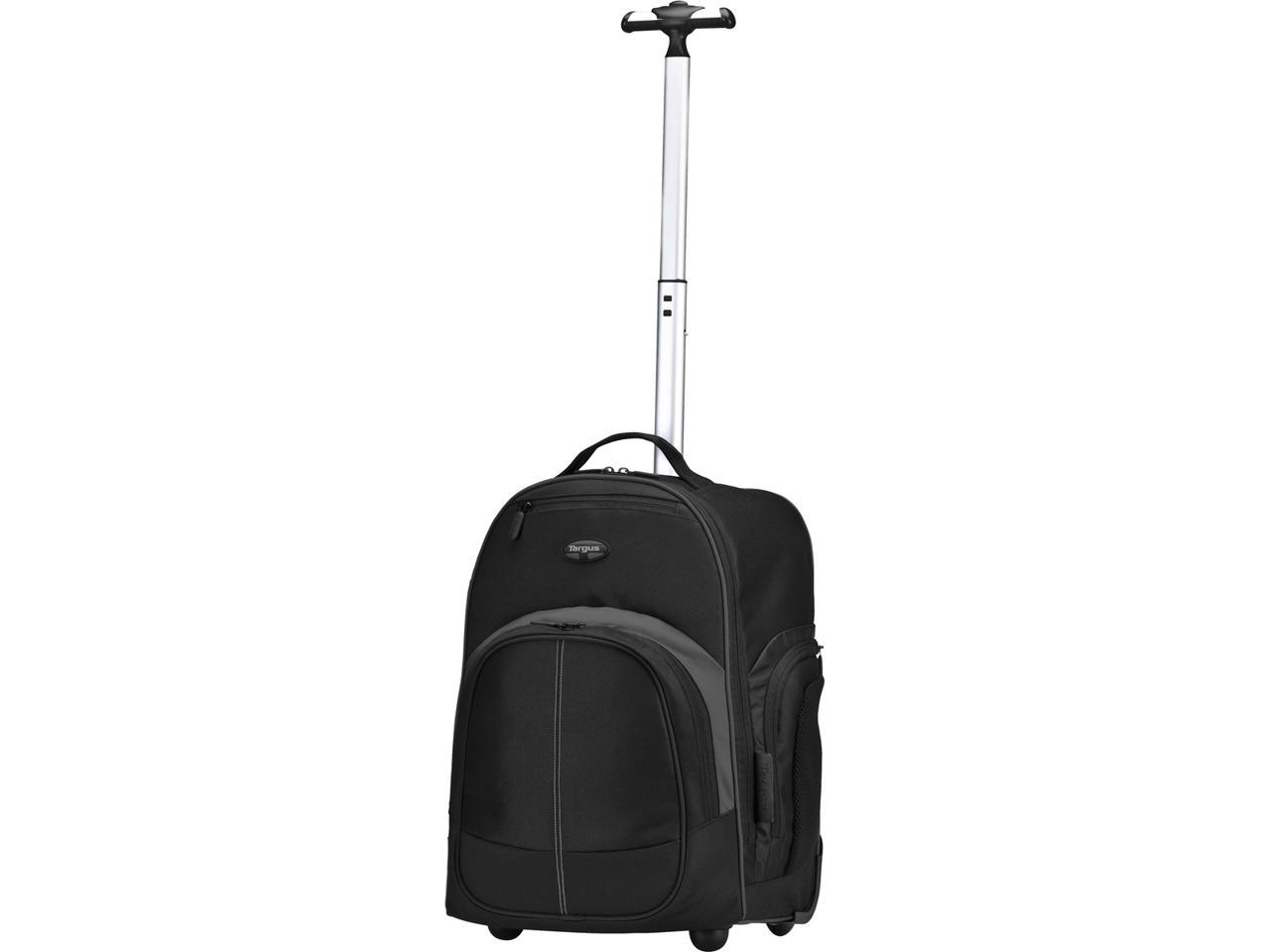 Targus 16â€? Compact Rolling Backpack - TSB750US