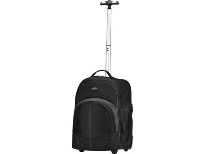 Targus 16â€? Compact Rolling Backpack - TSB750US