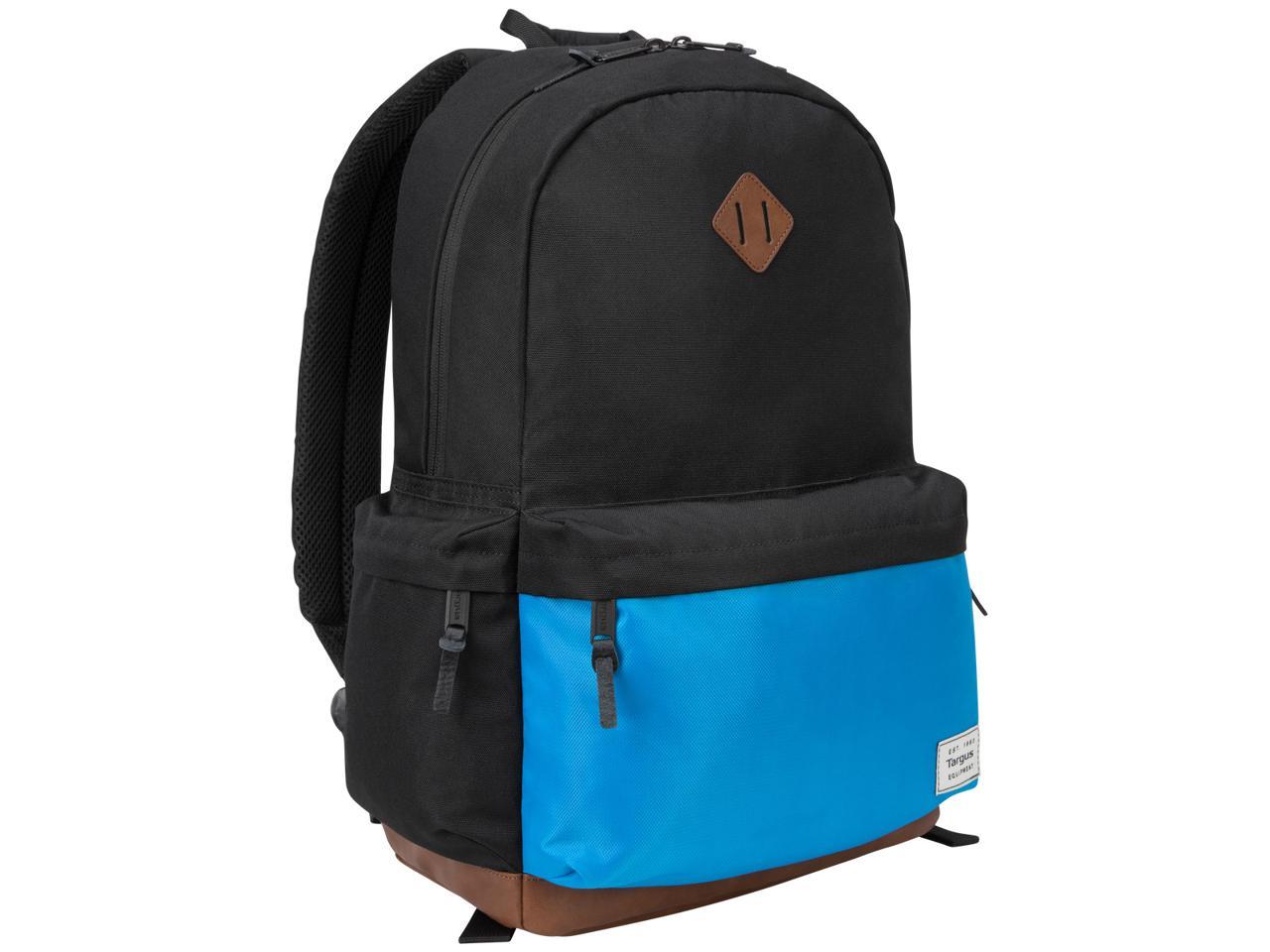 Targus 15.6â€? Strata II™ Backpack (Black/Blue) - TSB936GL