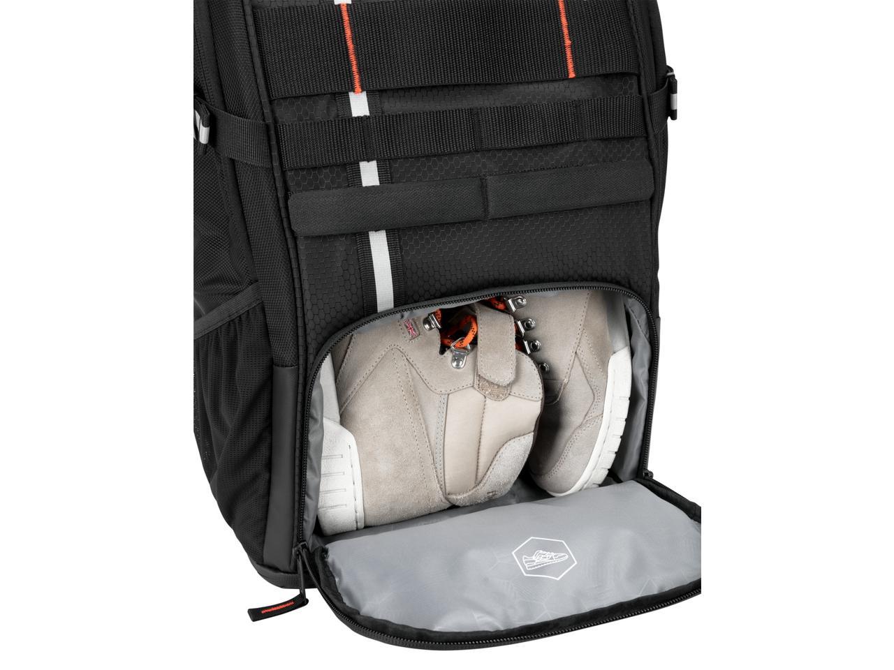 Targus 15.6" Targus Work + Play Cycling Backpack - TSB949BT