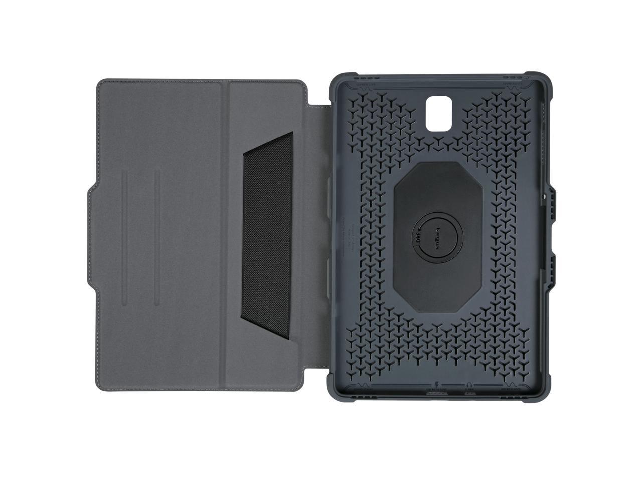 Targus VersaVu Classic Case for Samsung Galaxy Tab S4 10.5" (2018) (Black) - THZ753GL