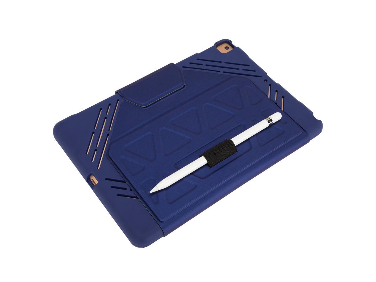 Targus Pro-Tek Thz85202gl Carrying Case (Folio) For 10.2" To 10.5" Apple Ipad Pro Ipad Air Ipad (7Th Generation) Tablet - Blue