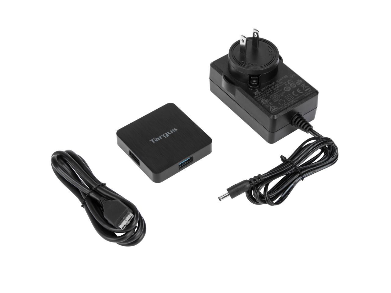 Targus USB 3.0 4-Port Powered Hub - ACH119US