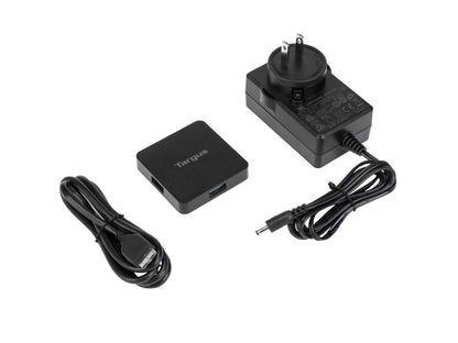 Targus USB 3.0 4-Port Powered Hub - ACH119US