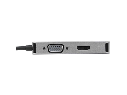 Targus Usb-C Single Video Adapter With 4K Hdmi/Dvi/ Vga