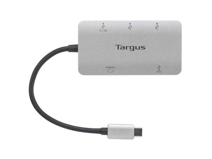Targus Usb-C Multi-Port Single Video 4K Hdmi Adapter With 100W Pd Pass-Thru