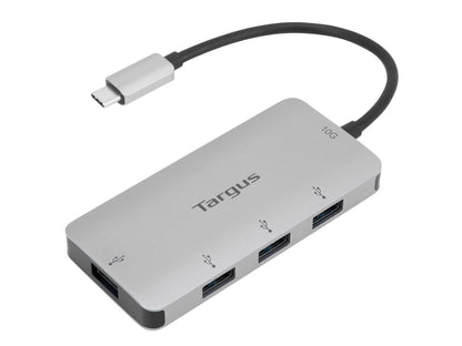 Targus Usb-C Multi-Port Hub With 4X Usb-A Ports 10G