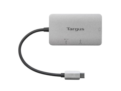 Targus Usb-C Multi-Port Single Video Vga Adapter With 100W Pd Pass-Thru