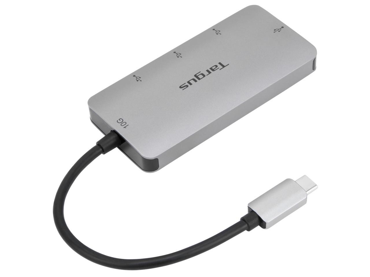 Targus Usb-C Multi-Port Hub With 4X Usb-A Ports 10G