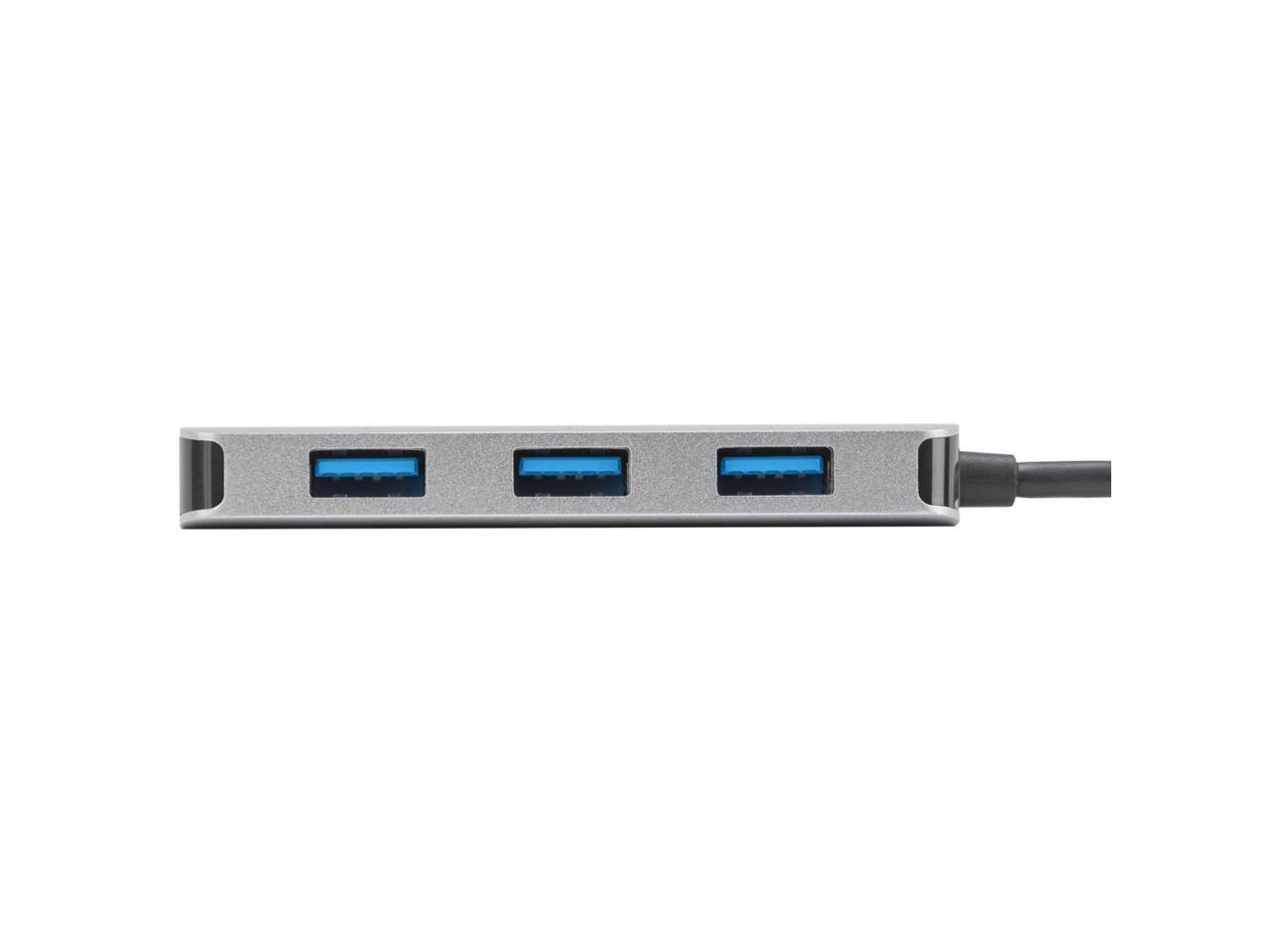 Targus Usb-C Multi-Port Single Video 4K Hdmi Adapter With 100W Pd Pass-Thru