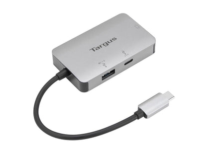 Targus Usb-C Multi-Port Single Video Vga Adapter With 100W Pd Pass-Thru