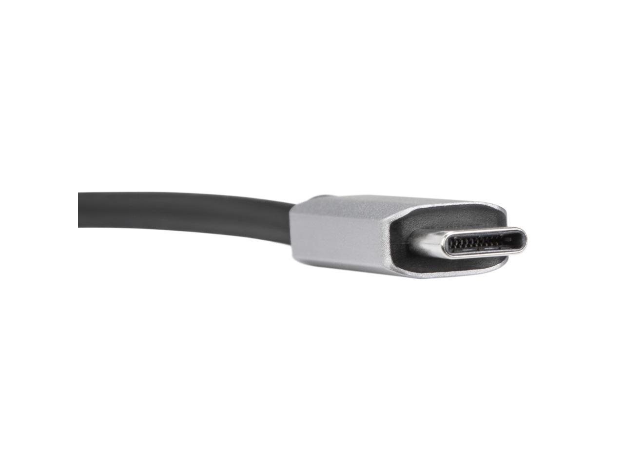 Targus 4-Port Usb Hub With 100W Pd Pass-Thru