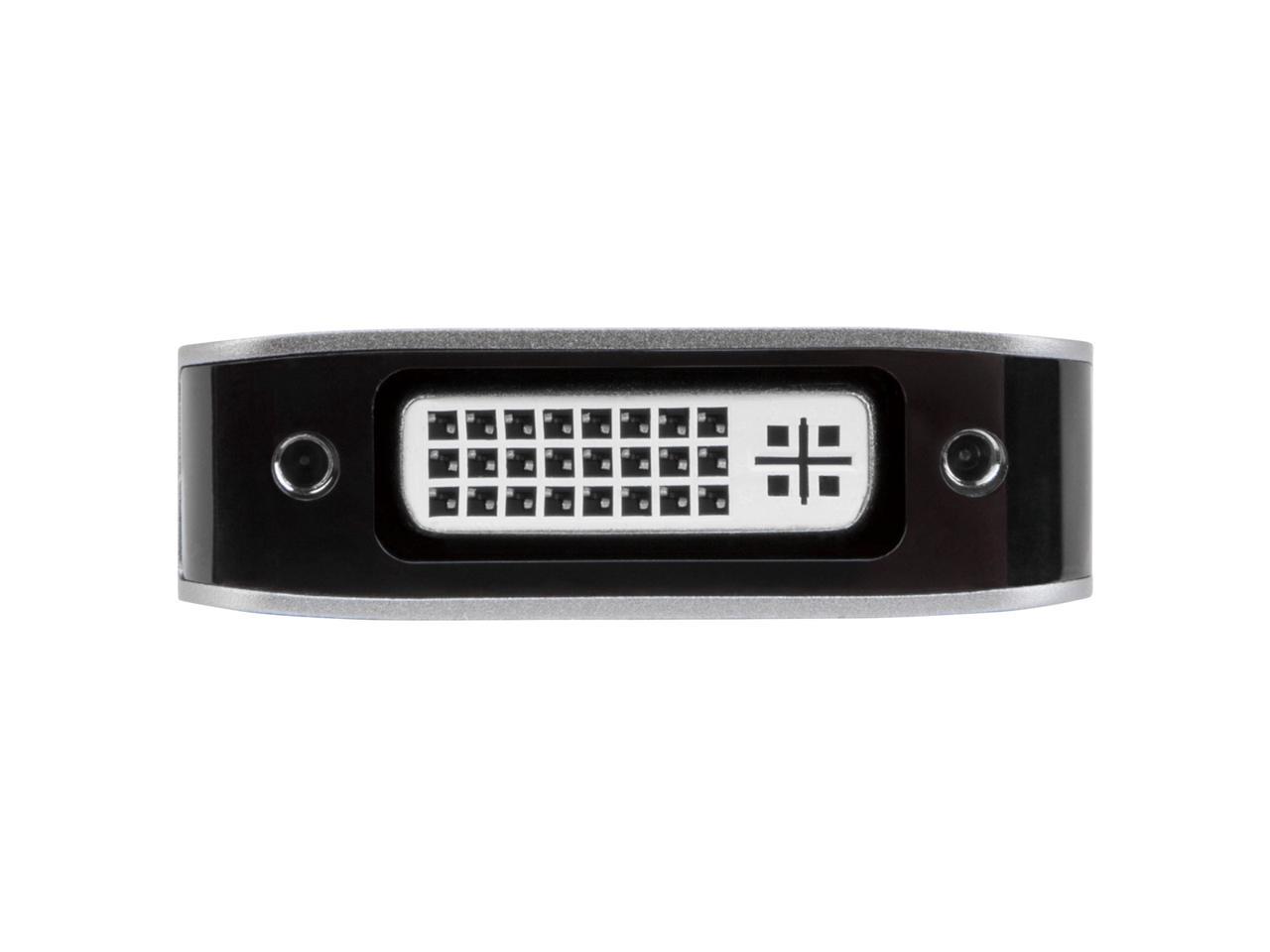 Targus Usb-C Single Video Adapter With 4K Hdmi/Dvi/ Vga