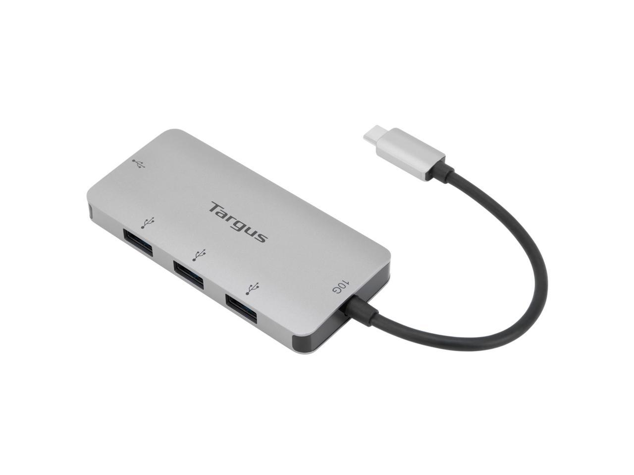 Targus Usb-C Multi-Port Hub With 4X Usb-A Ports 10G
