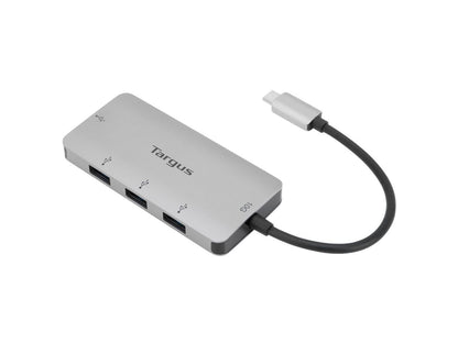 Targus Usb-C Multi-Port Hub With 4X Usb-A Ports 10G