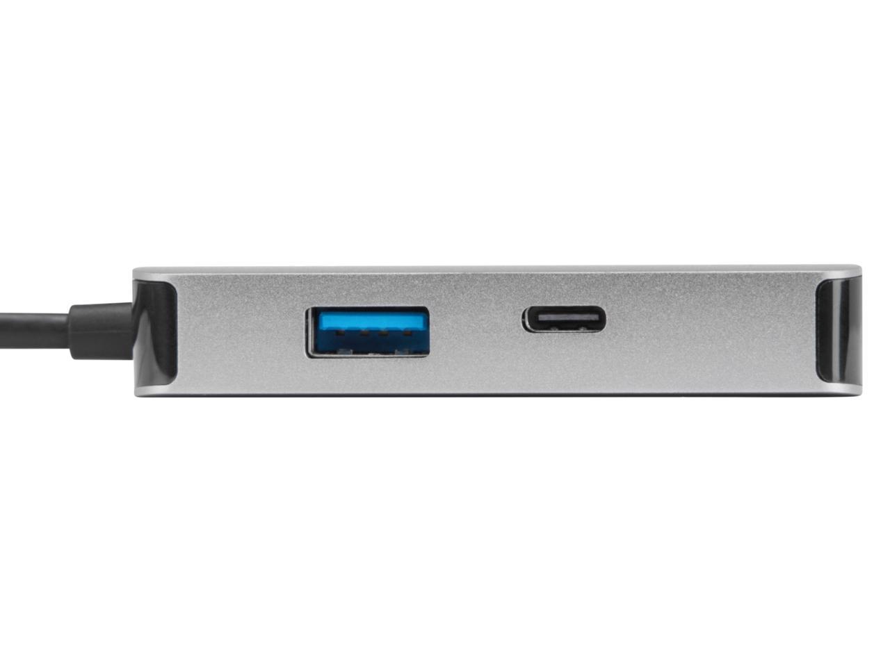 Targus Usb-C Multi-Port Single Video Vga Adapter With 100W Pd Pass-Thru