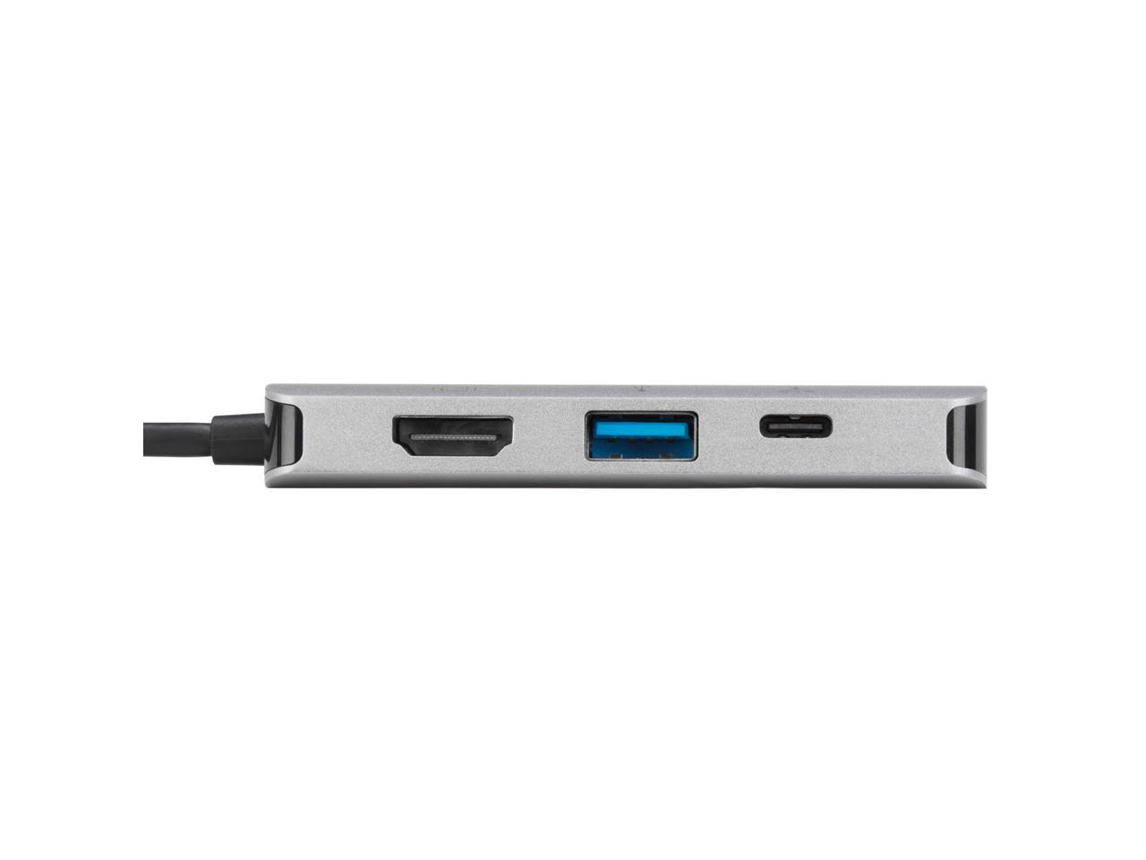 Targus USB-C DP Alt Mode Single Video 4K HDMI Docking Station with 100W PD Pass-Thru - DOCK418USZ