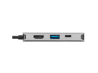 Targus USB-C DP Alt Mode Single Video 4K HDMI Docking Station with 100W PD Pass-Thru - DOCK418USZ