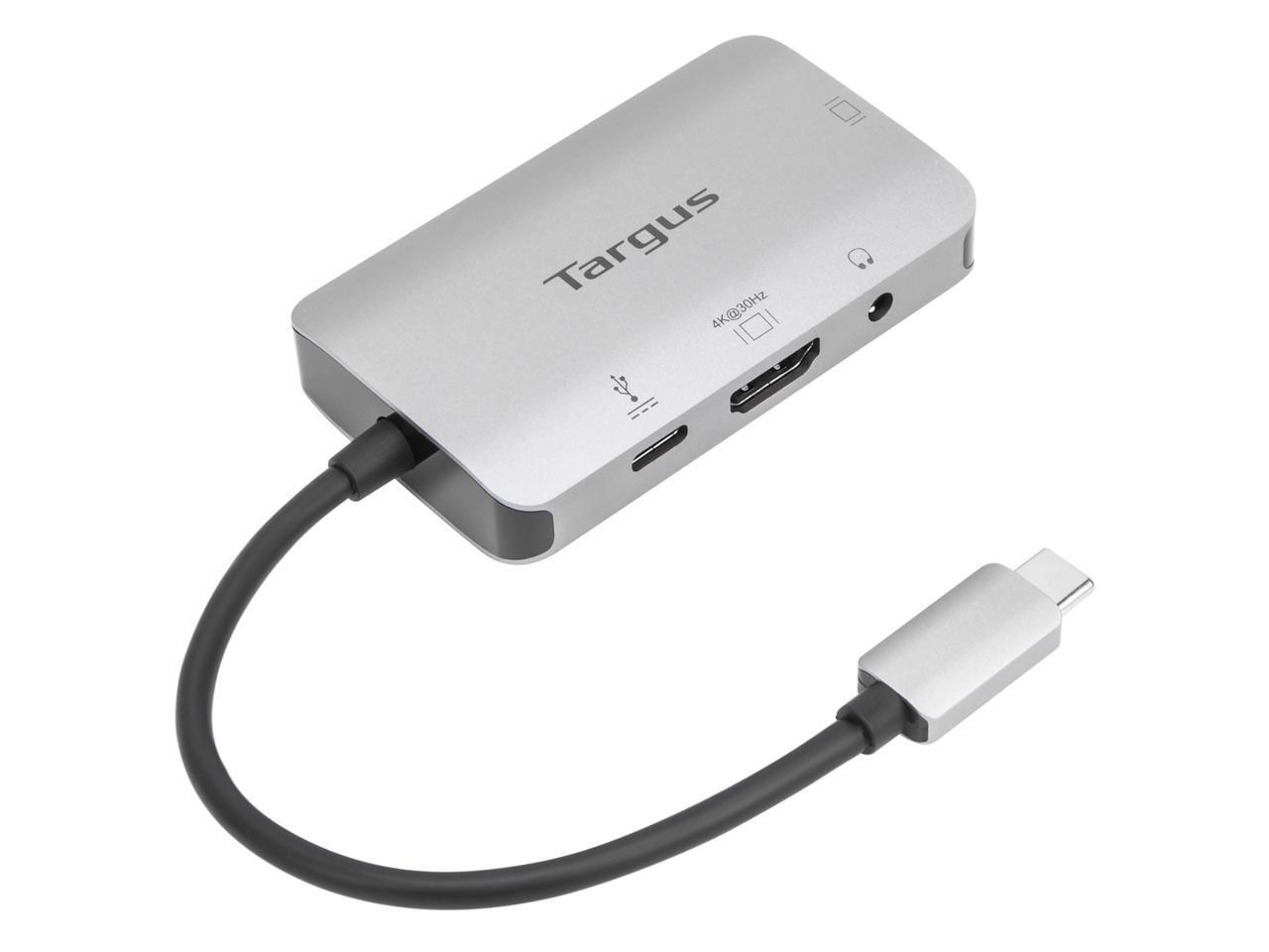 Targus Usb-C Single Video Adapter With 100W Pd Pass-Thru