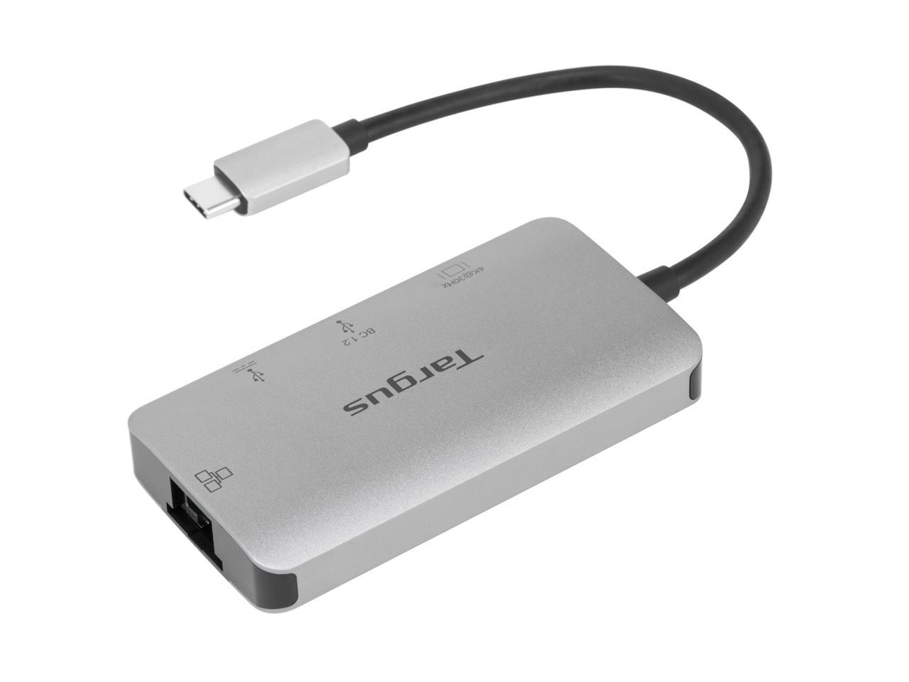 Targus USB-C DP Alt Mode Single Video 4K HDMI Docking Station with 100W PD Pass-Thru - DOCK418USZ