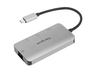 Targus USB-C DP Alt Mode Single Video 4K HDMI Docking Station with 100W PD Pass-Thru - DOCK418USZ