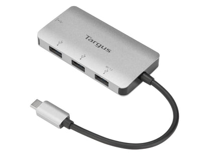 Targus 4-Port Usb Hub With 100W Pd Pass-Thru