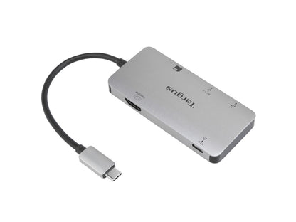 Targus USB-C Multi-Port Single Video Adapter and Card Reader with 100W PD Pass-Thru - ACA953USZ