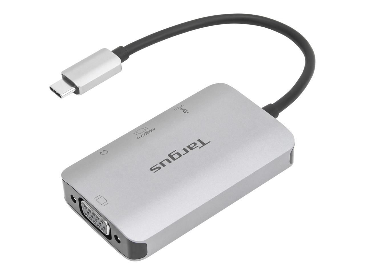 Targus Usb-C Single Video Adapter With 100W Pd Pass-Thru