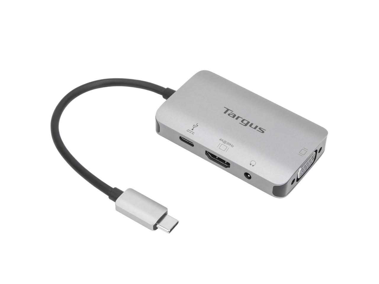Targus Usb-C Single Video Adapter With 100W Pd Pass-Thru