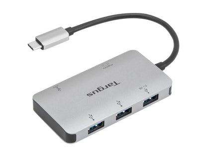 Targus Usb-C Multi-Port Single Video 4K Hdmi Adapter With 100W Pd Pass-Thru