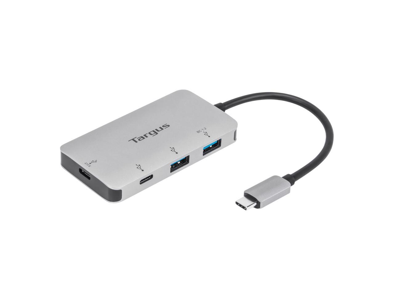 Usb C Mp Hub 2X Usb A C Ports