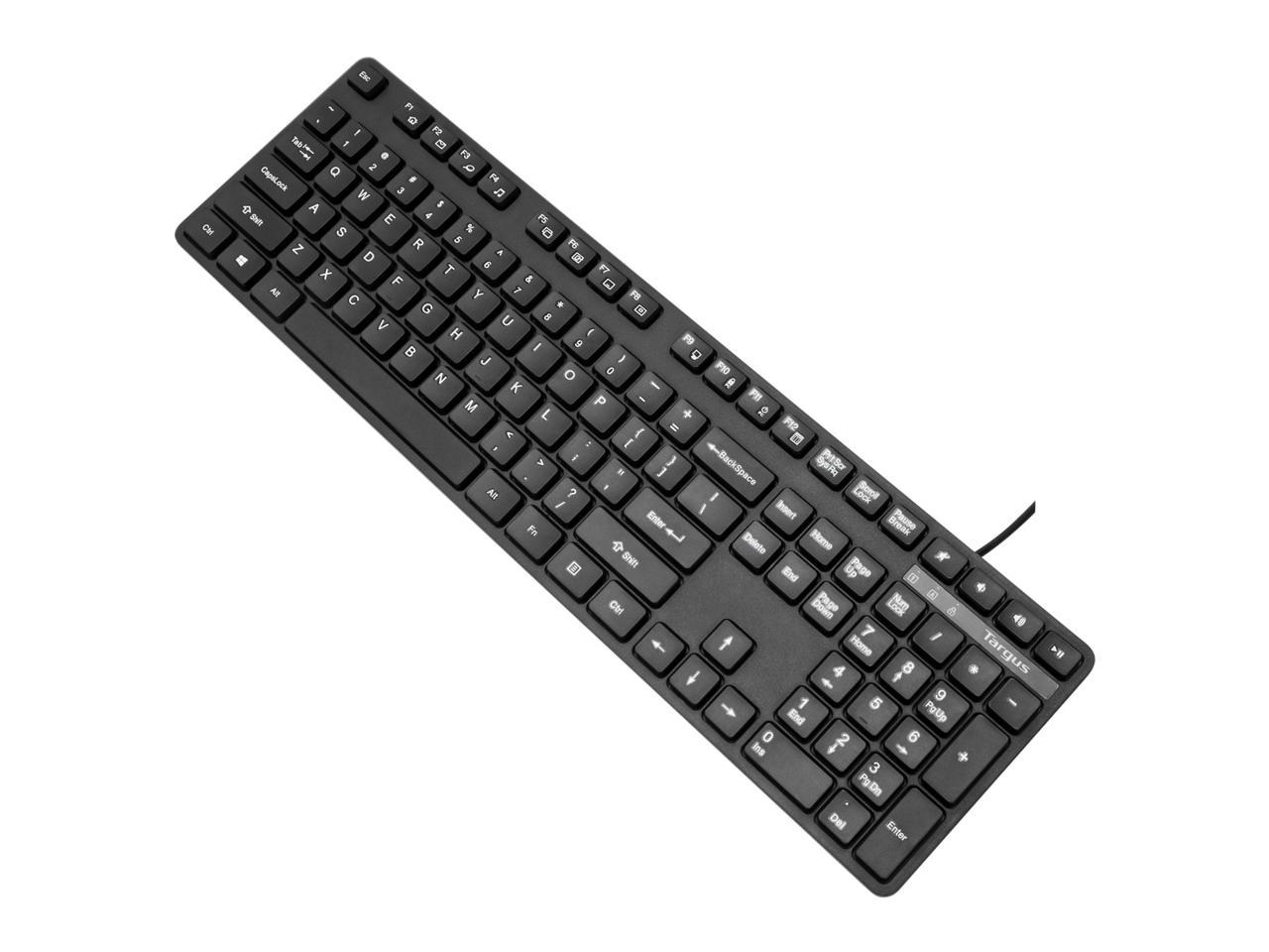Targus USB Wired Keyboard - AKB30US