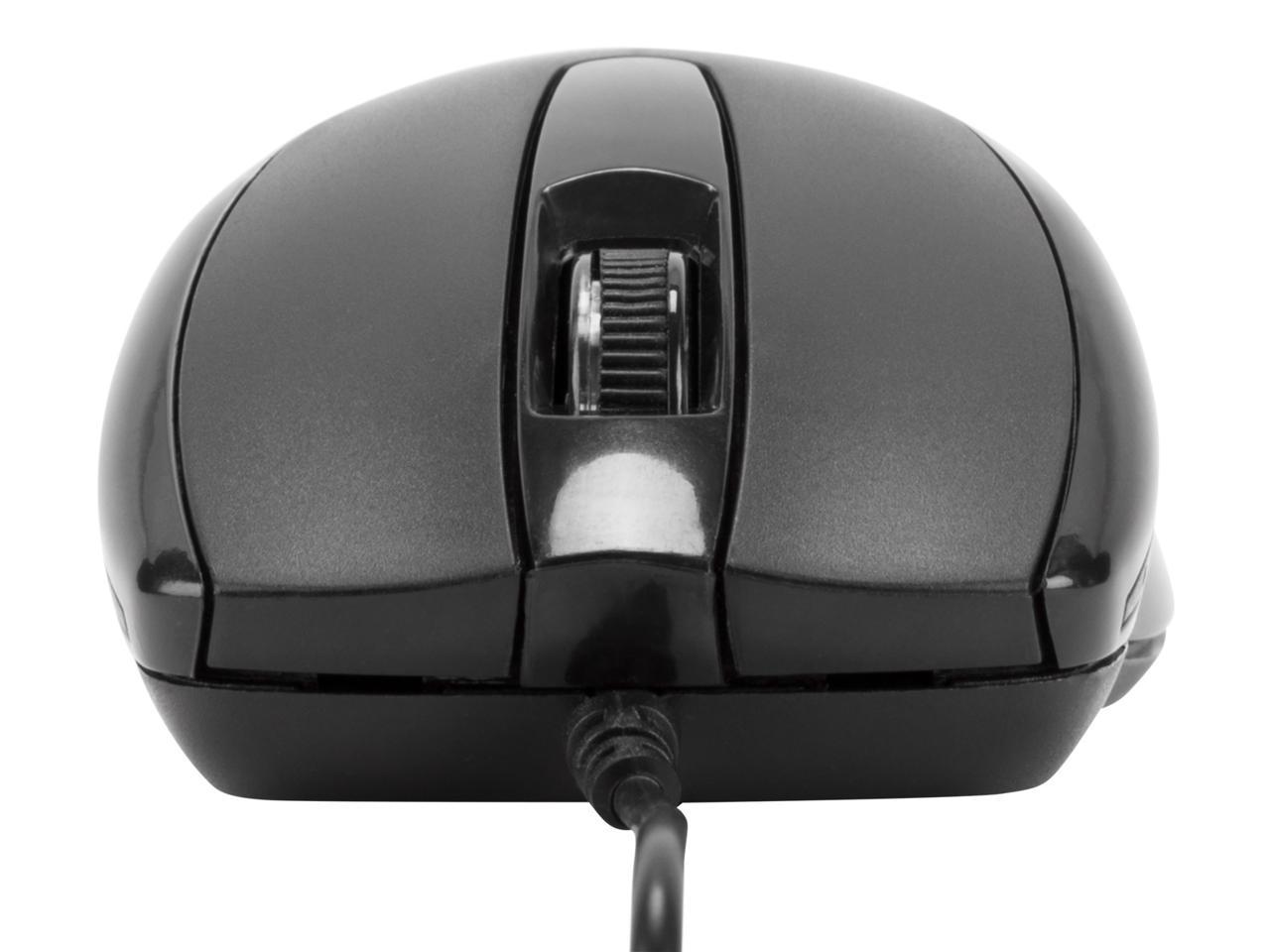 Targus 3-Button USB Full-Size Optical Mouse - AMU81USZ