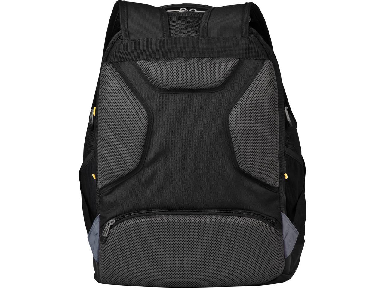 Targus 17" Drifter II Laptop Backpack (Black/Gray) - TSB239US