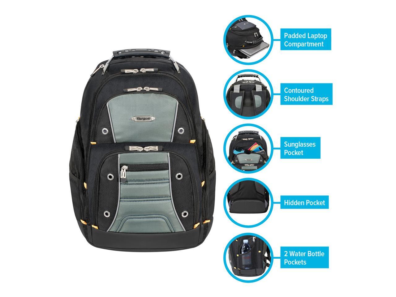 Targus 16â€? Drifter II Laptop Backpack - TSB238US