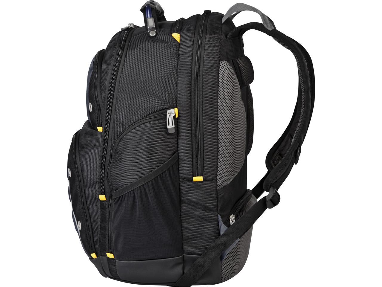Targus 17" Drifter II Laptop Backpack (Black/Gray) - TSB239US