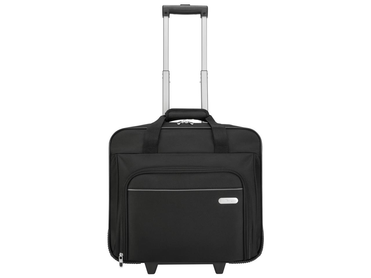 Targus 16 Inch Rolling Laptop Case (Black) -TBR003US