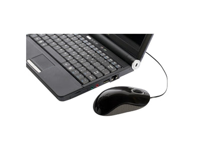 Targus Cord-Storing Optical Mouse - AMU76US