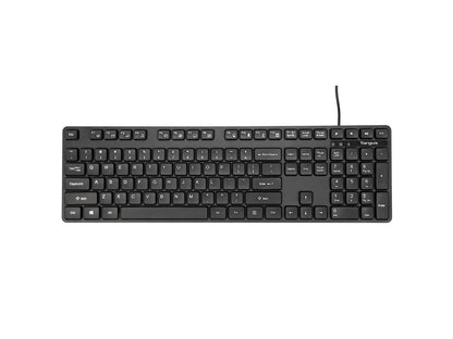 Targus Corporate USB Wired Keyboard & Mouse Bundle - BUS0067