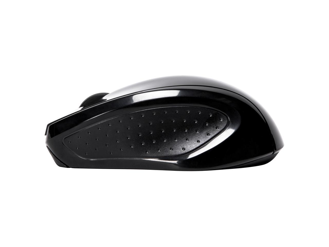 Targus W571 Wireless Optical Mouse (Black) - AMW571BT