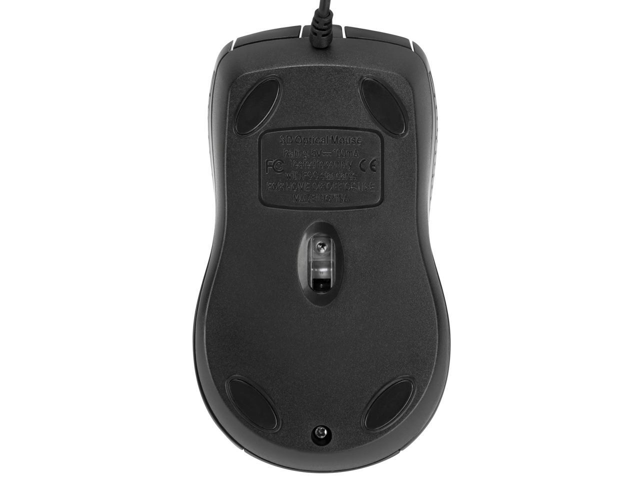 Targus Corporate USB Wired Keyboard & Mouse Bundle - BUS0067