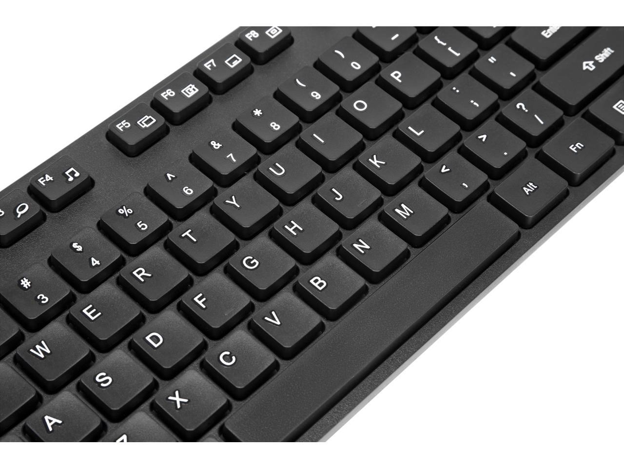 Targus Corporate USB Wired Keyboard & Mouse Bundle - BUS0067