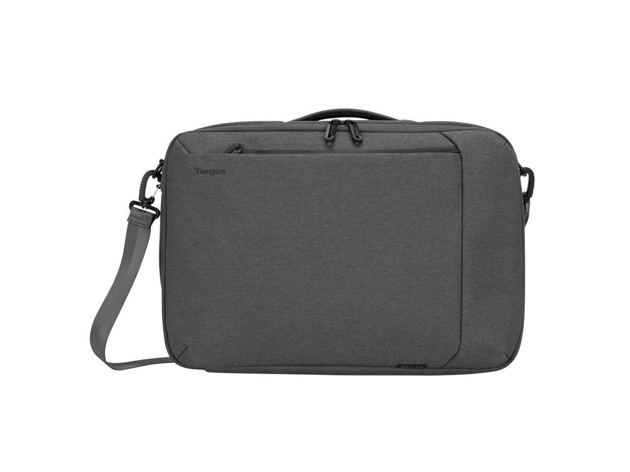 Targus 15.6" Cypress Convertible Backpack with EcoSmart Light Grey