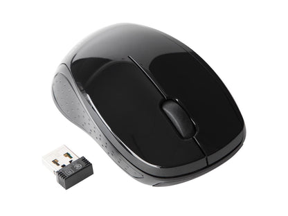 Targus W571 Wireless Optical Mouse (Black) - AMW571BT