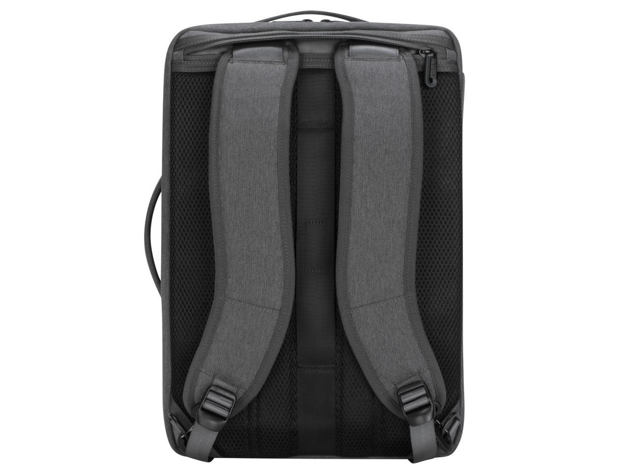 Targus 15.6" Cypress Convertible Backpack with EcoSmart Light Grey